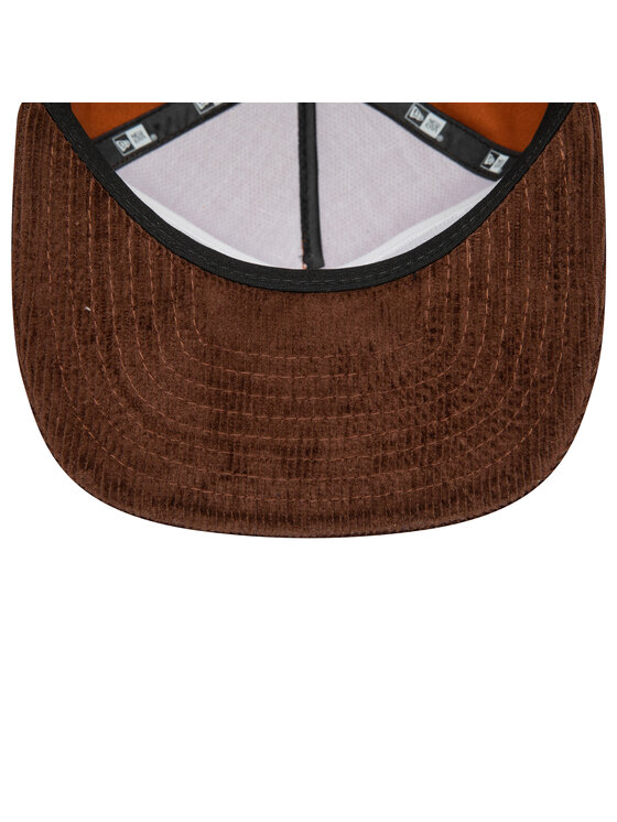 New Era Шапка с козирка New Era Cord Golfer Braves 60435053 Кафяв