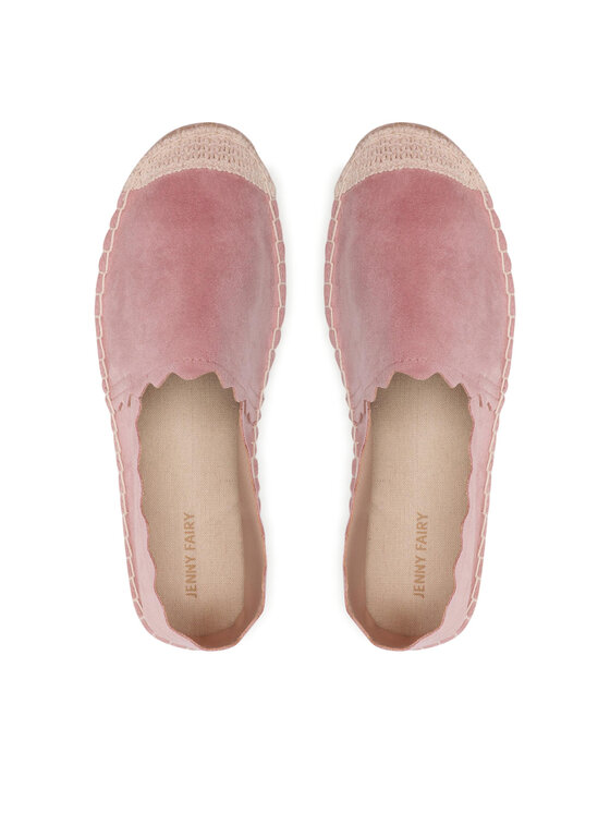 Jenny Fairy Espadrilles Jenny Fairy HZF065-01 Rozā