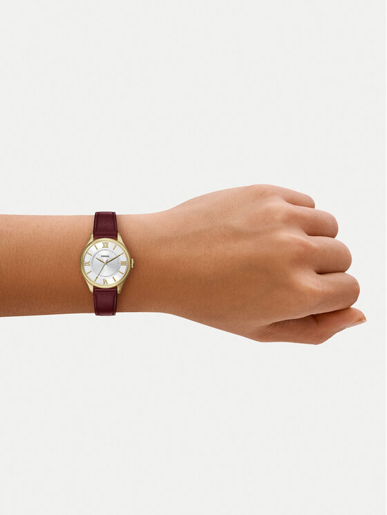 Fossil Hodinky Fossil Gilmore ES5510 Červená
