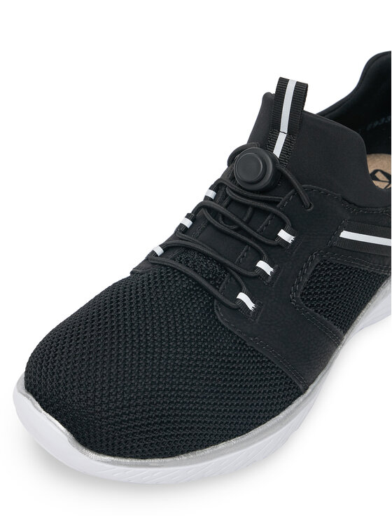 Rieker Sneakersy Rieker M5065-00 Černá