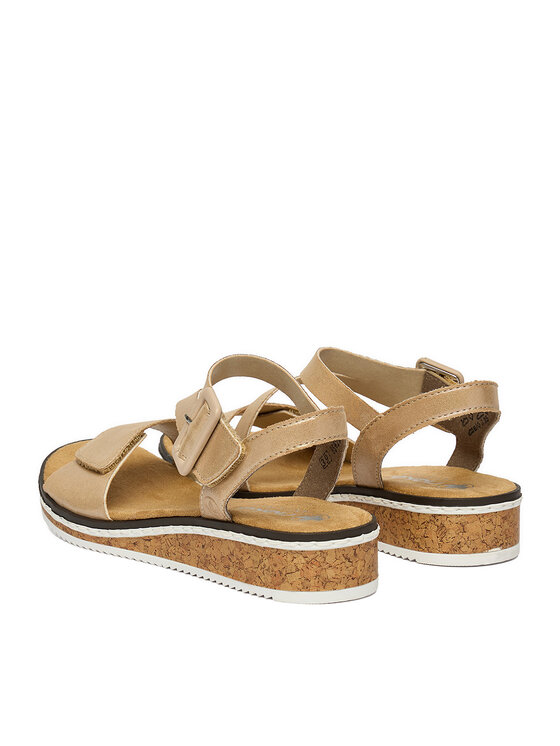 Rieker Sandali Rieker CEO-V3660-61 Oro