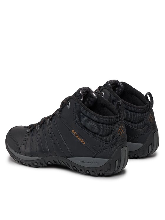 Columbia Παπούτσια πεζοπορίας Columbia Peakfreak Nomad Chukka Wp Omni Heat BM3926 Μαύρο