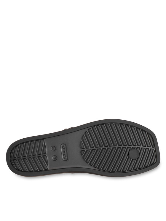 Crocs В'єтнамки Crocs Miami Studded Flip 211471 Чорний