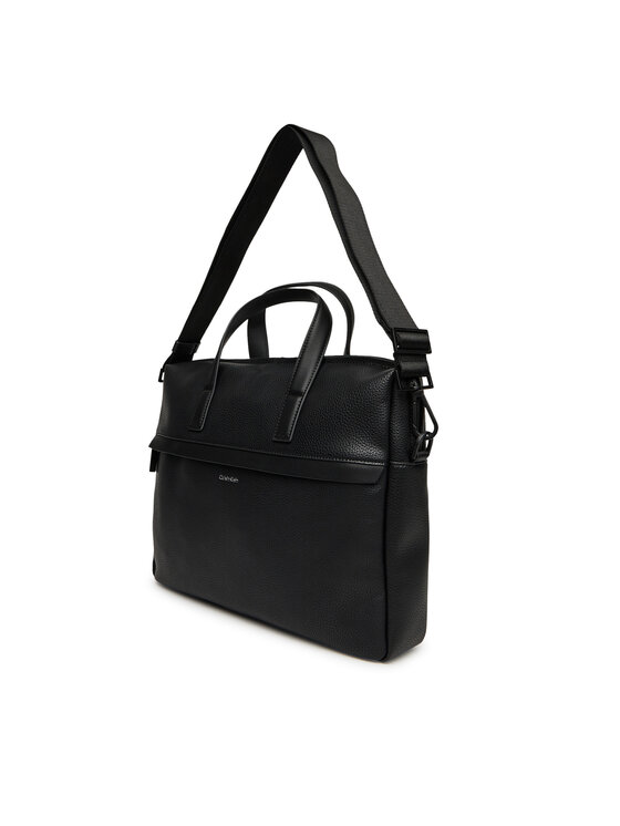 Calvin Klein Taška na laptop Calvin Klein Ck Must Laptop Bag LV04D3082G Čierna