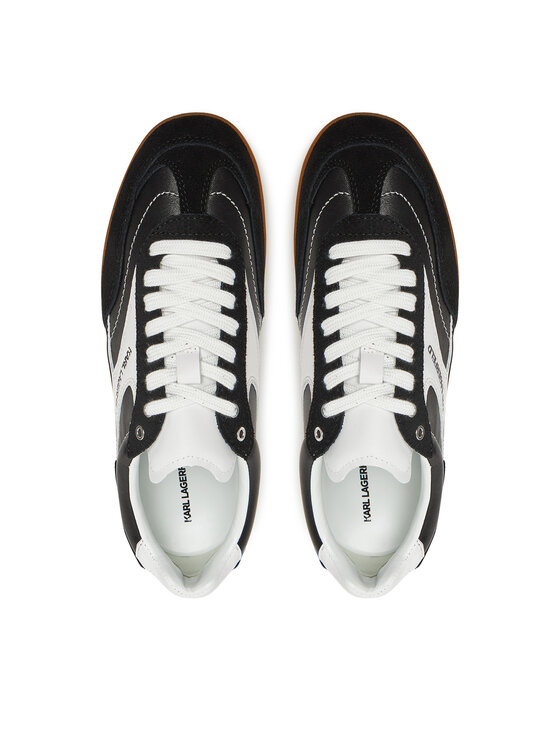 KARL LAGERFELD Снікерcи KARL LAGERFELD KL63855 Чорний