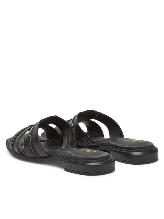 Clarks Шльопанці Clarks Ariany Mule 26181234 Чорний