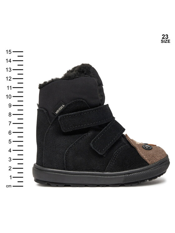 Mrugała Snehule Mrugała MALI 7151/4-99 Čierna