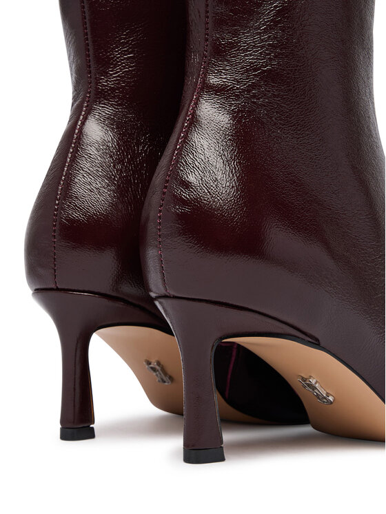 Steve Madden Ботильйони Steve Madden Lulah 11003282 Бордовий