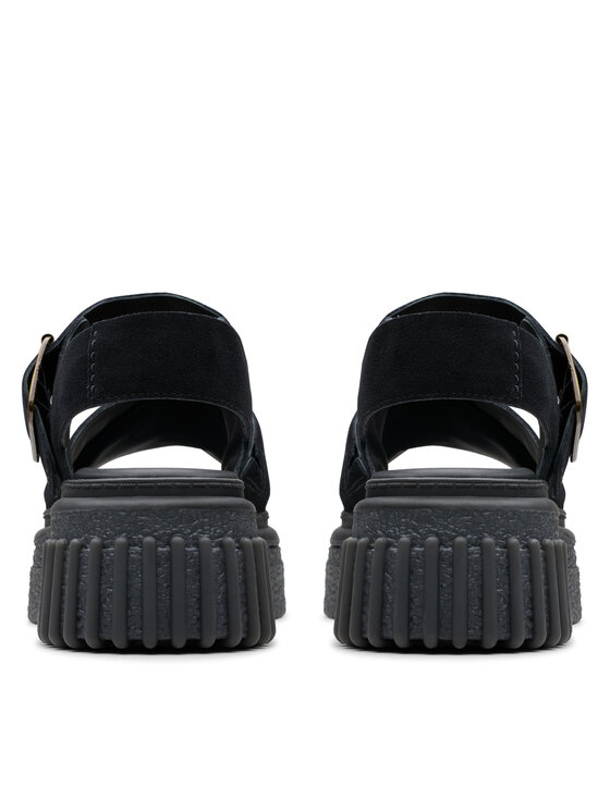 Clarks Босоніжки Clarks Evamar Wish 26181199 Чорний