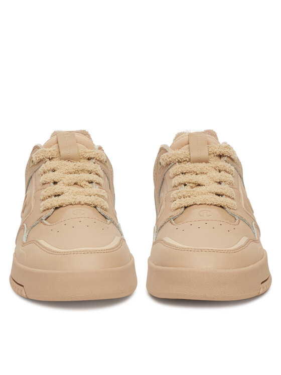 Champion Sneakersy Champion ZN80 BOUCLE S11701-PS013 Béžová