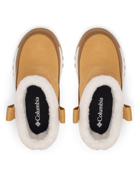 Columbia Μπότες Χιονιού Columbia Snowtrot Ease™ 2165912 Σκούρο πράσινο