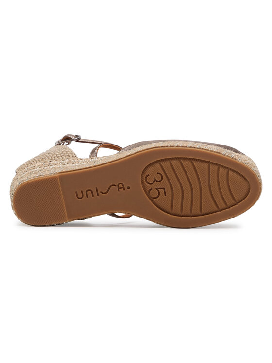 Unisa Espadrile Unisa Caude 21 Lmt Zlata