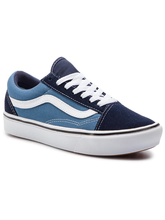 Vans Tenisky Vans Comfycush Old Sko VN0A3WMAVNT1 Tmavomodrá