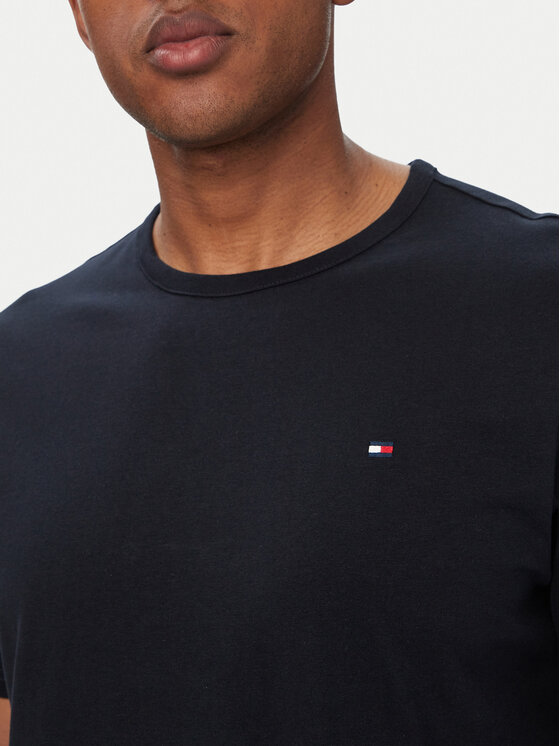 Tommy Hilfiger Tommy Hilfiger Conjunto de camisetas 3P Ss Tee UM0UM03870 Azul marino Regular Fit