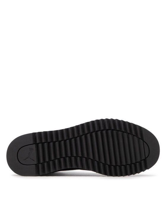 Puma Šnurovacia obuv Puma Desierto V2 Wtr Rubber 380754 01 Čierna