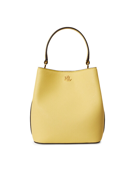 LAUREN RALPH LAUREN Kabelka LAUREN RALPH LAUREN 431969365014 Žlutá