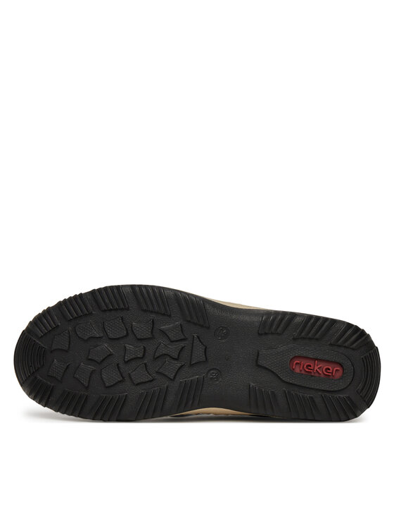 Rieker Nazouváky Rieker L0567-00 Černá