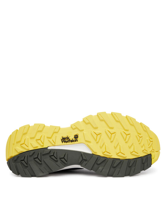 Jack Wolfskin Трекінгові черевики Jack Wolfskin Wild Hike Low M A65579 Cиній