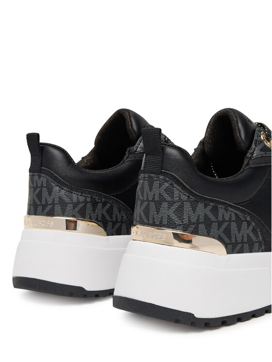 MICHAEL Michael Kors Снікерcи MICHAEL Michael Kors MK02930002 Чорний