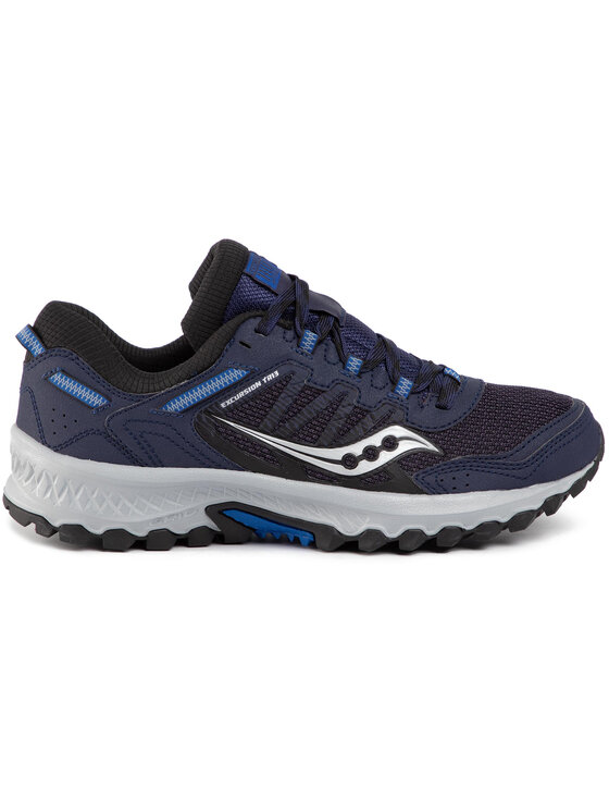 Saucony Маратонки за бягане Saucony Versafoam Excursion Tr13 S20524-2 Тъмносин