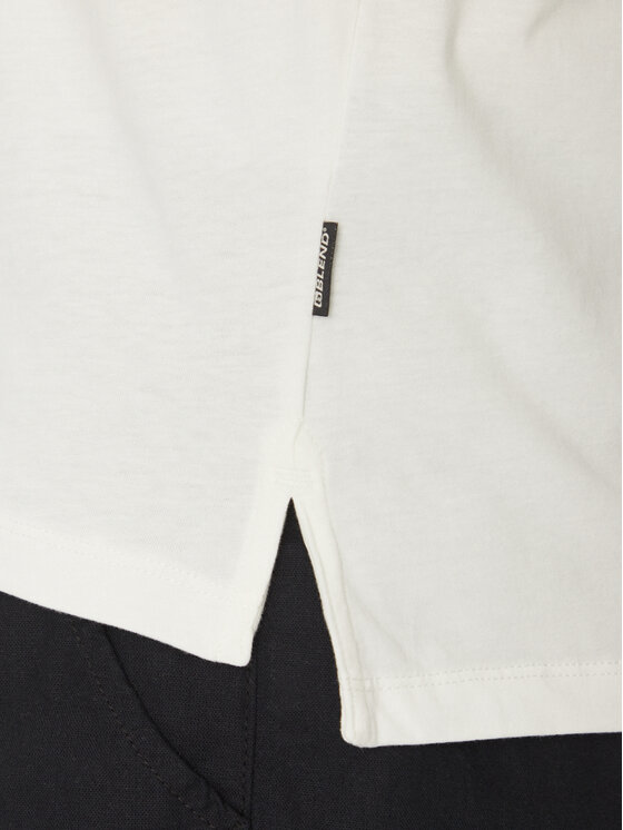Blend Blend Camiseta 20718297 Blanco Regular Fit