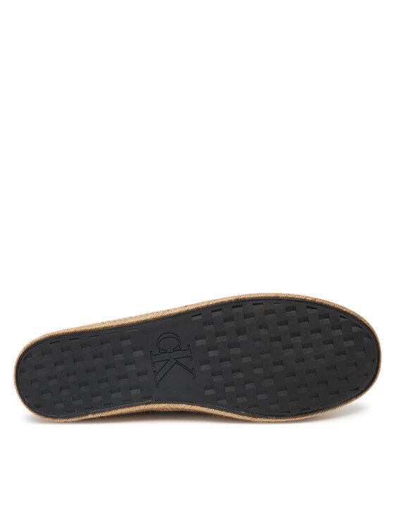 Calvin Klein Jeans Espadrilky Calvin Klein Jeans Inj Espadrille Cv YM0YM01251 Čierna