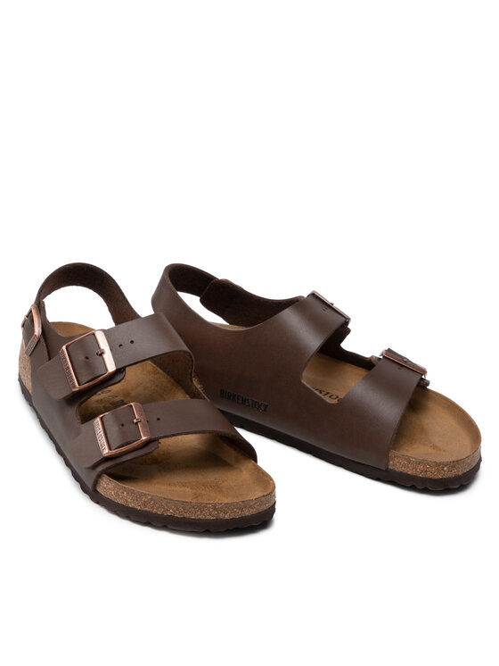 Birkenstock Босоніжки Birkenstock Milano 034701 Коричневий