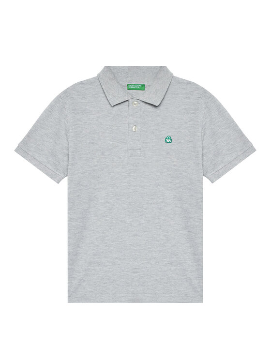 United Colors Of Benetton United Colors Of Benetton Polo 3089C300Q Siva Regular Fit