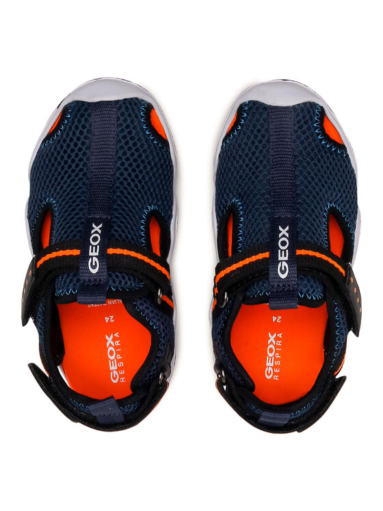 Geox Sandale Geox J Wader B. A J1530A 00014 C4074 M Bleumarin