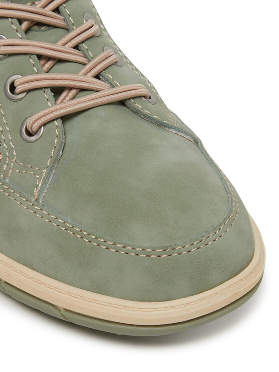 Jana Półbuty Jana 8-23665-44 Khaki