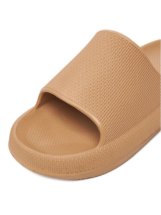 DeeZee Klapki DeeZee CT0626-4 Beżowy