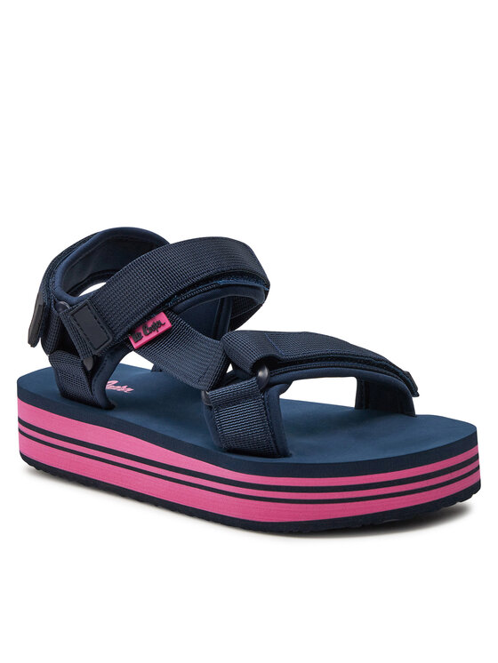 Lee Cooper Sandales Lee Cooper LCW-24-05-2754LA Tumši zils