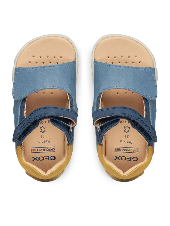 Geox Sandali Geox B Sandal Steppieup B B656PB 000CL C0916 Modra