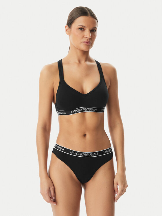 Emporio Armani Underwear Emporio Armani Underwear Sujetador deportivo EW000447 AF19026 UC001 Negro