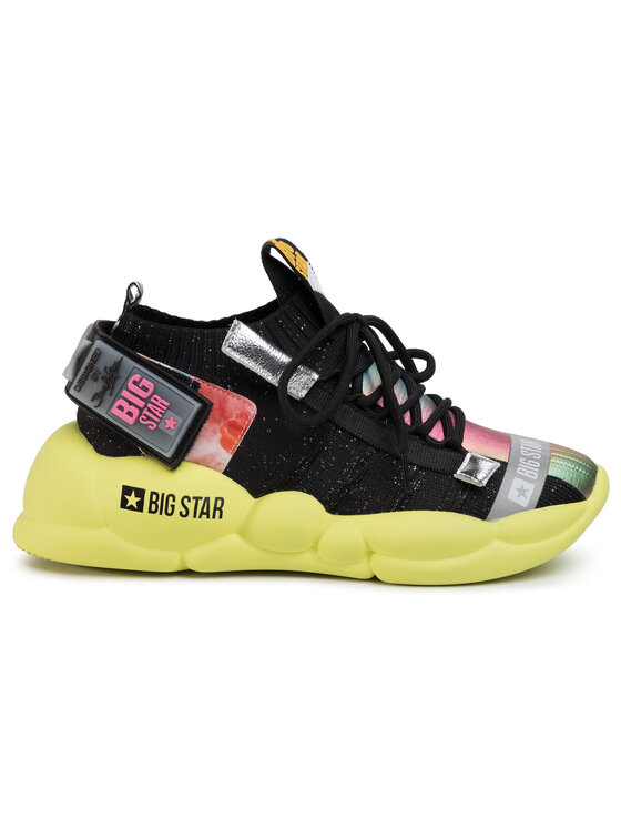 Big Star Shoes Сникърси Big Star Shoes FF274A582A Черен
