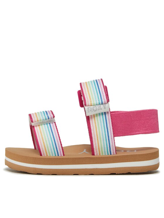 Roxy Sandali Roxy AROL100020 Pisana