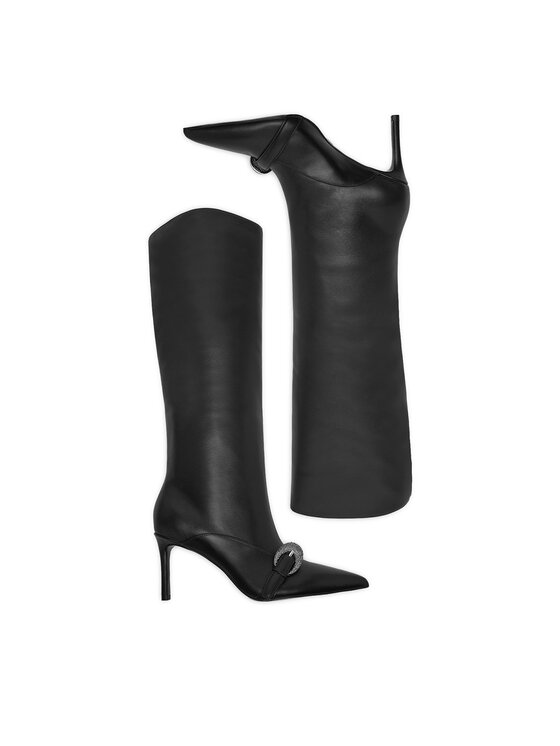 Eva Minge Csizma Eva Minge EO-LT9592-106 Fekete