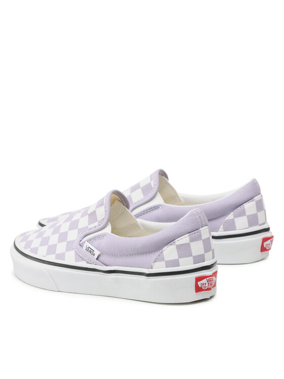Vans Tenisówki Vans Classic Slip-On VN000XG8ARV1 Fioletowy