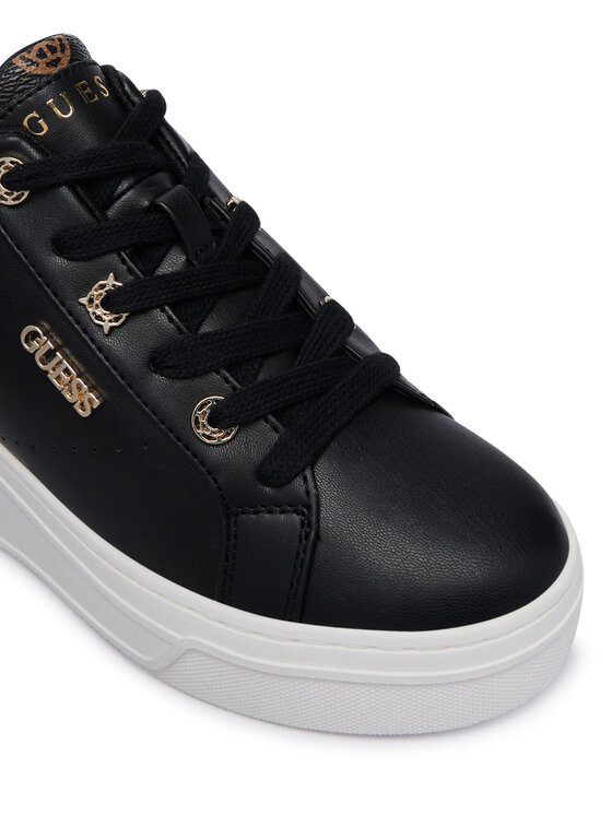 Guess Снікерcи Guess FLTRZY ELE12 Чорний