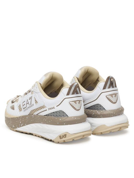 EA7 Emporio Armani Снікерcи EA7 Emporio Armani 7X000602 AF10181 MZ702 Білий