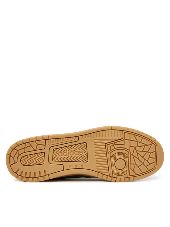 adidas Снікерcи adidas Rapid Court Mid Winterized JR0184 Зелений
