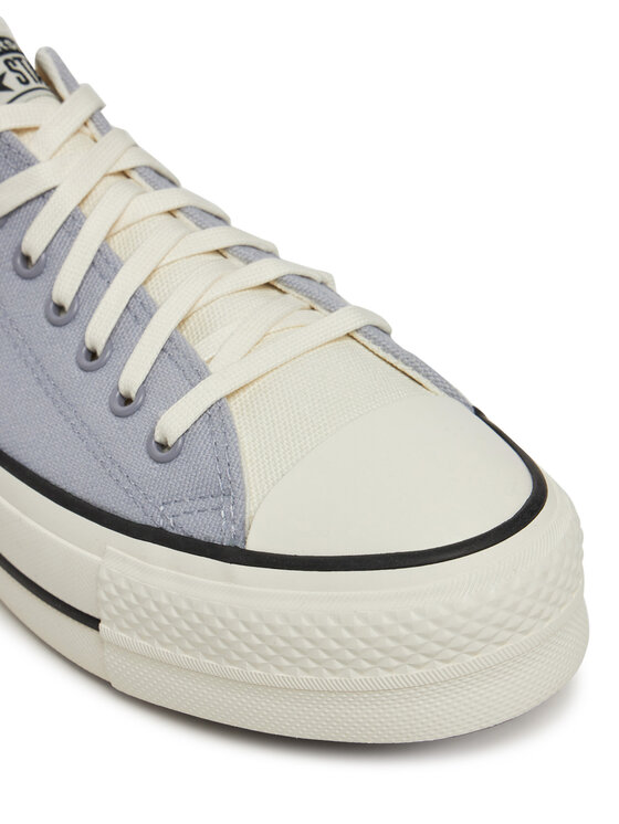 Converse Кеди Converse Chuck Taylor All Star Lift Platform Crafted Laces A12553C Фіолетовий