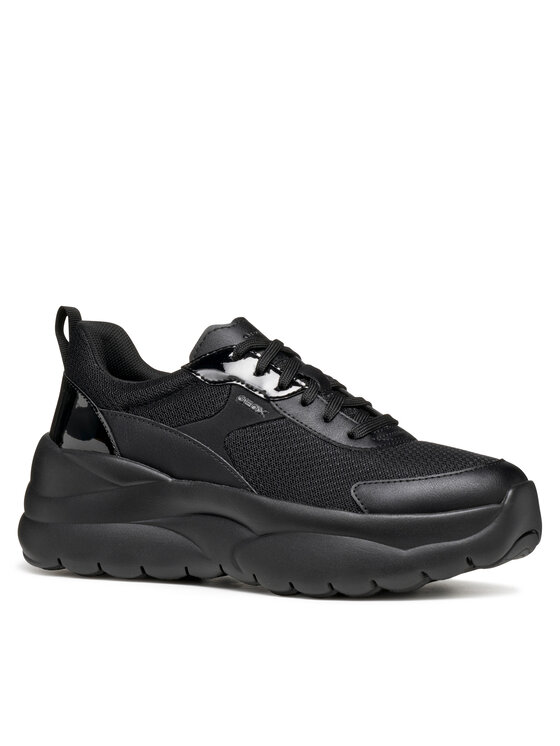 Geox Sneakersy Geox D Xtors D551FD 01454 C9997 Czarny