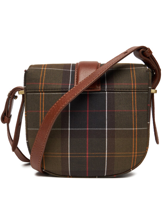 Barbour Kabelka Barbour Tartan LBA0504TN11 Hnedá