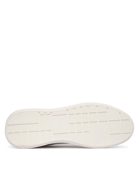 Calvin Klein Sneakersy Calvin Klein Chunky Cupsole Laceup Lth YM0YM01344 Biały