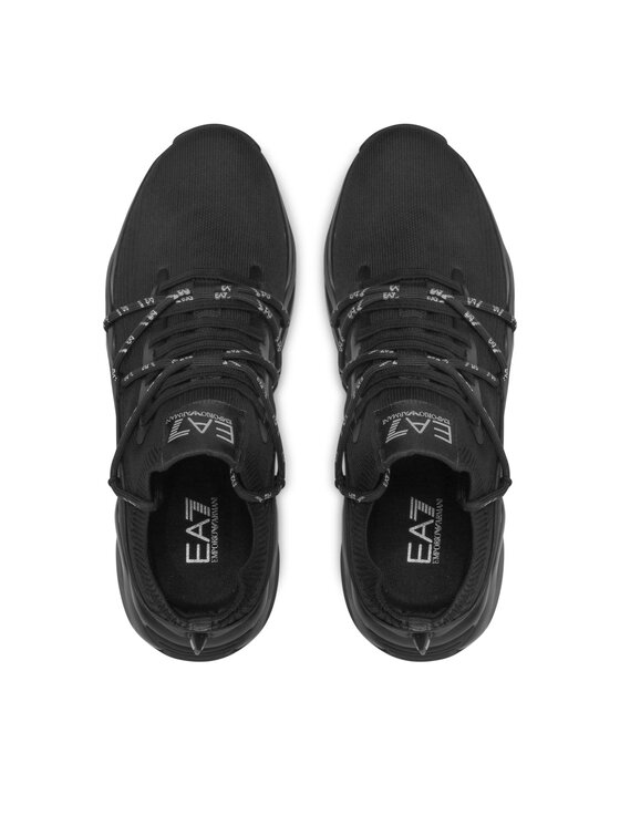 EA7 Emporio Armani Sneakersy EA7 Emporio Armani X8X087 XK227 Q268 Čierna