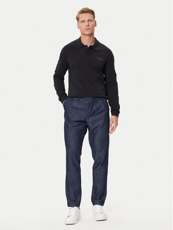 Marc O'Polo Denim Marc O'Polo Denim Polo 5000007204 Negro Regular Fit