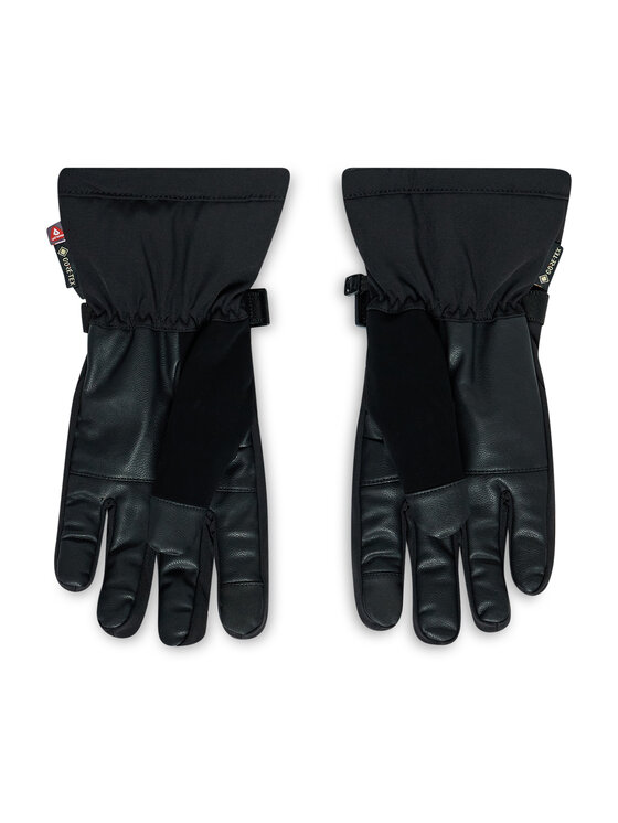 Viking Лижні рукавиці Viking Hudson Gtx Gloves GORE-TEX 160/22/8282 Чорний