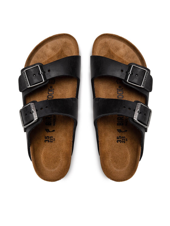 Birkenstock Iešļūcenes Birkenstock Arizona Bs 0552113 Melns