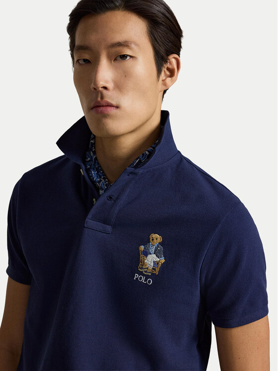 Polo Ralph Lauren Polo Ralph Lauren Polo 710B18546001 Azul marino Regular Fit